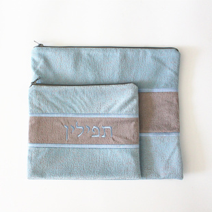 Tallit bag Talit patch Tefillin suede 推荐 impala one set