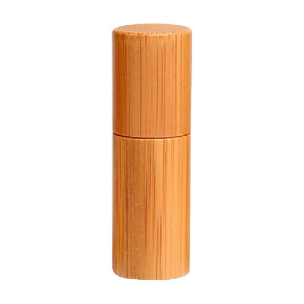 厂家Bamboo 5ml Essential Oil Roll-on Bottle Perfume Empty Oi