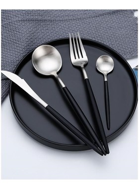 Hot Sale Dinner Set Cutlery Knives ks Spoons Wester Kitchen
