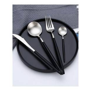 Hot Sale Dinner Set Cutlery Knives ks Spoons Wester Kitchen