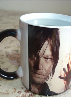 Drop shipping!The Walking Dead Mugs Coffee Tea Milk color ch