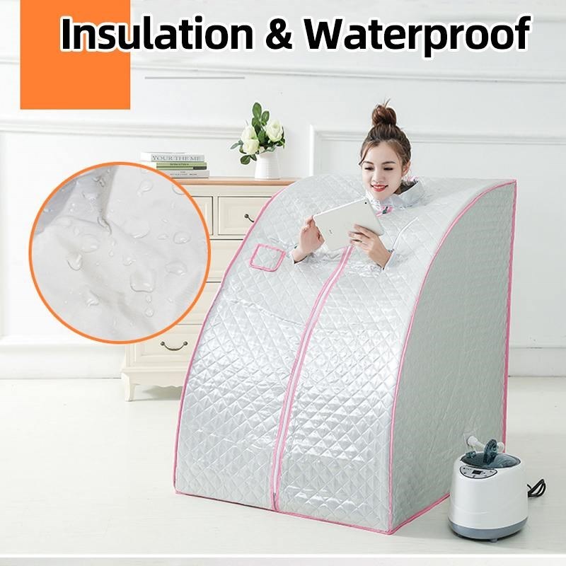 速发推荐Portable Folding Steam Sauna SPA Room Tent with Stea