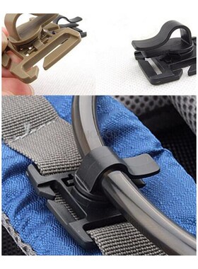 Drink Tube  Water Pipe Hose Clamp Backpack molle webbing tac