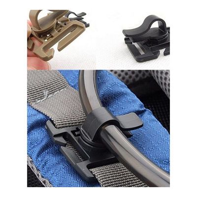 Drink Tube  Water Pipe Hose Clamp Backpack molle webbing tac