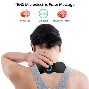 Neck Stimula Cervical Pad Mini Massager Massage 速发Electric