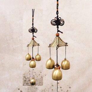 Yard Livin Chime Copper Wind Garden 速发1Pcs Outdoor Antique