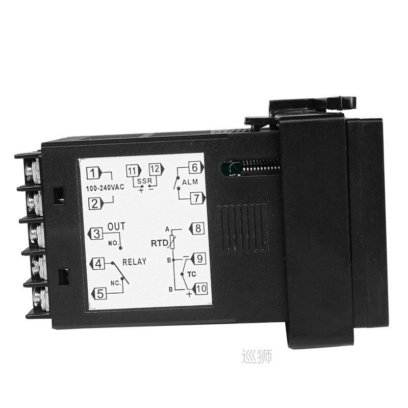 85~265Vac PT100 K Thermocouple Input Digital PID thermostat