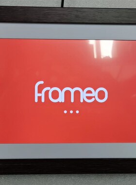 跨境电商亚马e逊热卖数码相框Frameo云相框智能触摸10.1寸wifi相