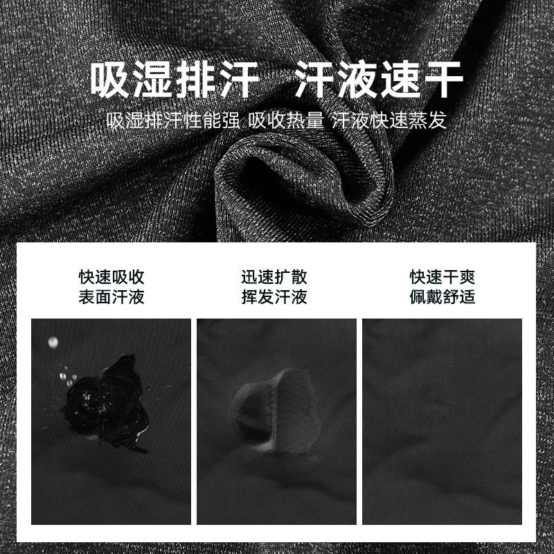 夏季骑行面罩自行车头套冰丝三角巾户外运动头巾耳挂面巾速干