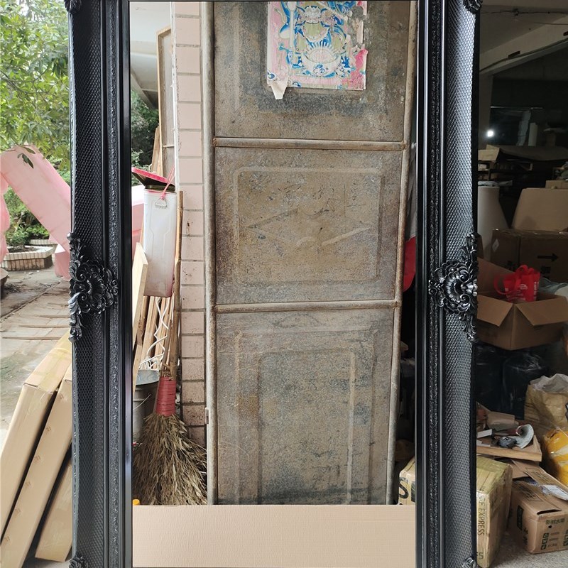 速发欧式超大油画框复古金色创意挂墙影楼结婚拍摄道具装饰大相框