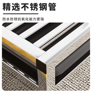 狗厕所大型犬不锈钢中型犬防踩屎防撕咬固定尿垫超大号自动防吃屎