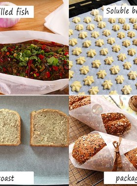 50/35/10/5M NonStick Cookie Sheet Parchment Paper Baking She