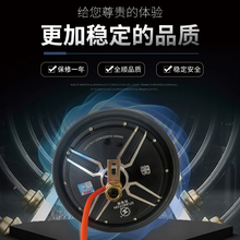 全顺电机10寸12寸1200w1500w2000w3000省电60v 72v电摩电动车轮毂