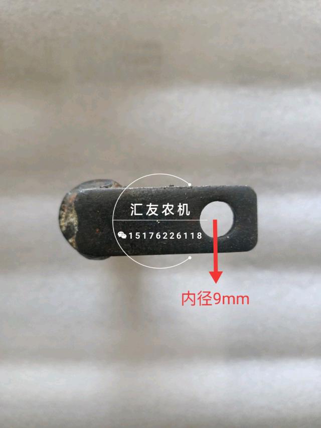 新品东方红MG654 704 754前桥转向油缸销转向油缸连接销油缸固