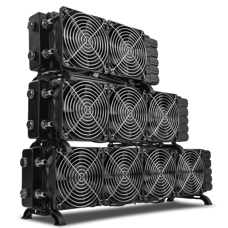 UX01外置水泵冷排一体式240 360水冷CPU显卡散热器手机降温神器
