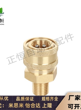 快速管接头 无阀型内螺纹管塞 QNPFC QNSFC1/2/3/4/6/8