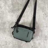 个性 夏季 手机包多层轻便迷你斜挎包休多功能腰包闲时尚 撞色小包爆