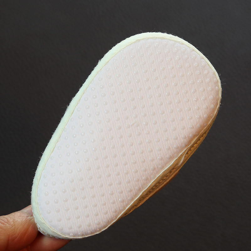 初生婴儿鞋子春秋3三7八9u九11个月0一1岁宝宝软底学步鞋秋季透气