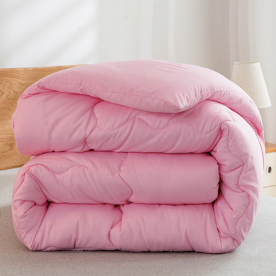 秋季太空调被子冬被加厚云丝棉被冬天学生宿舍单人床被芯春秋冬季