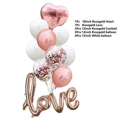 极速Big Helium Balloon Champagne Goblet Balloon Party Decora