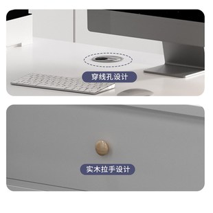 电脑桌家用简约现公室四六人员工位桌子 职员办公桌椅组合台式