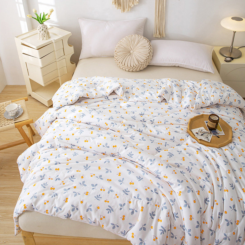 新疆花被子加厚保m暖冬被学生宿舍单人春秋棉被芯棉絮垫被褥子,床上用品,棉花被,淘宝优惠券,粉丝福利购,淘宝优惠卷