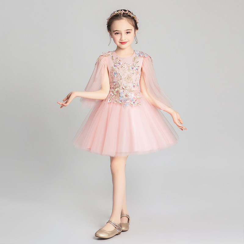 女童晚礼服公主裙蓬蓬小女孩洋气花童婚纱拖尾儿童走秀钢琴演出服,童装/婴儿装/亲子装,儿童礼服,淘宝优惠券,粉丝福利购,淘宝优惠卷