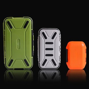 Double Hard Layer Box Plastic Bait Fishing Sinker Lure