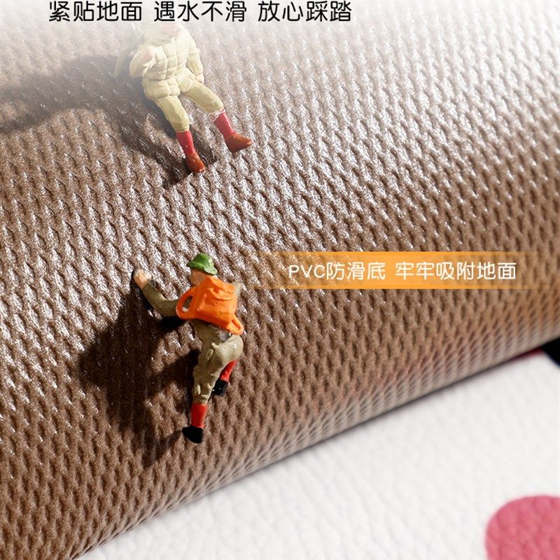 卡通入户门可擦免洗地垫门前皮革垫子进门门口脚垫室内地毯,居家布艺,家用脚垫,淘宝优惠券,粉丝福利购,淘宝优惠卷