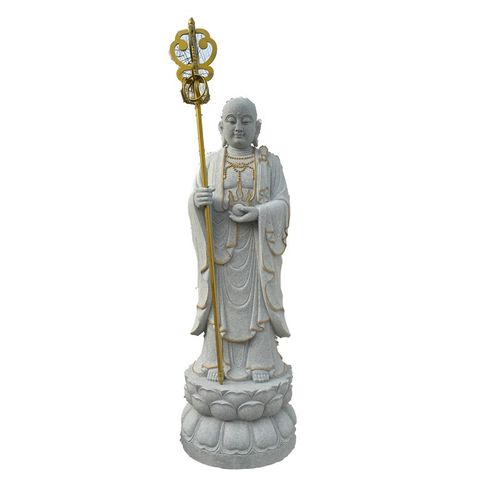 石雕佛像观音像青石地藏王菩萨十八罗汉花岗岩人物寺庙广场摆件