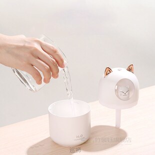 USB Humidifier 300ml Cute Pet Ultrasonic Cool Mist Aroma Air