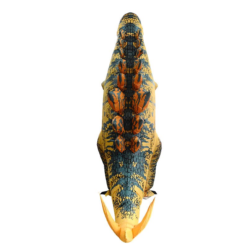 节日化妆晚会恐龙充气服装道具  万圣节派对coPs侏罗纪恐龙园剑龙