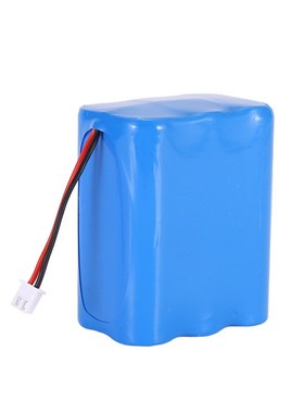 18650锂电池三串两并11.1V电池6000Hmah扫描仪太阳能12伏锂电池组