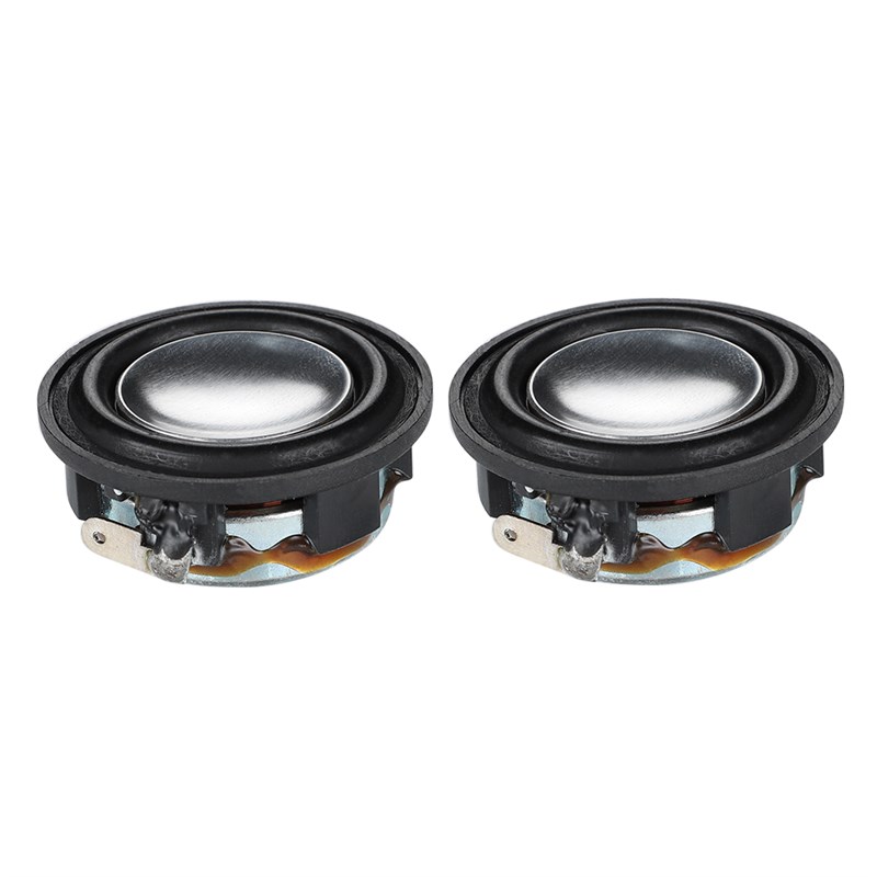 推荐AIYIMA 34MM 8 Ohm 2W Full Frequency Mini Speaker Neodymi