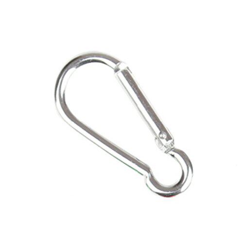10 Pcs multi color Metal Aluminum Climbing Carabiner Hook  S