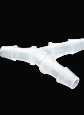 1Pcs 2.4mm-19.5mm Y Shape Plastic Hose Pipe Connector Joiner