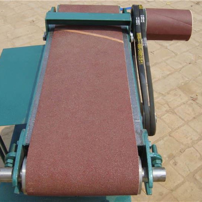 新品砂光机家用小型台式砂带机木工机械工业级立卧两用抛光打磨机