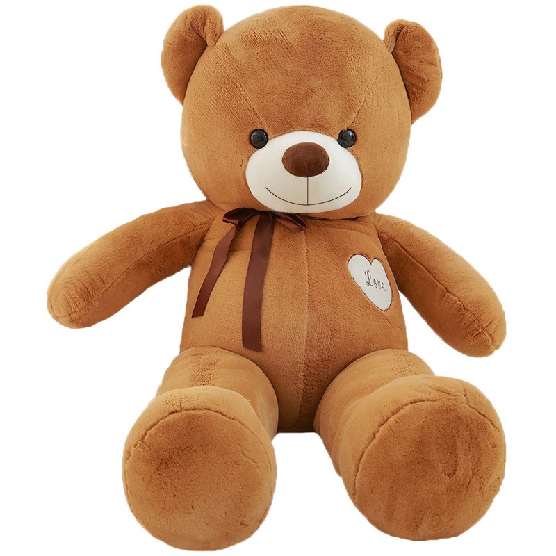 毛绒玩具大号可爱抱m抱熊泰迪熊公仔大号布娃娃送女生玩偶生日礼