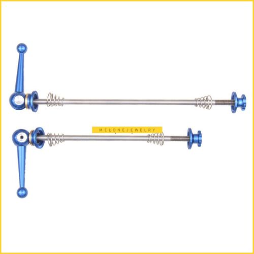 现货1 Pair Bicycle Bike Quick Release iJtanium Alloy Bike Wh