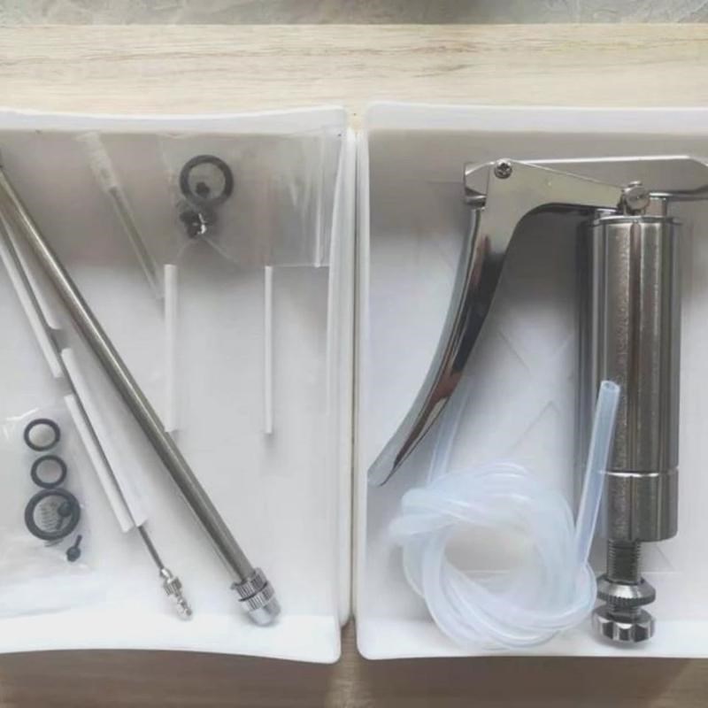 德国进口不锈钢连续喷雾器大棚蔬菜喷花器兽用喷雾器蜜蜂喷水壶养