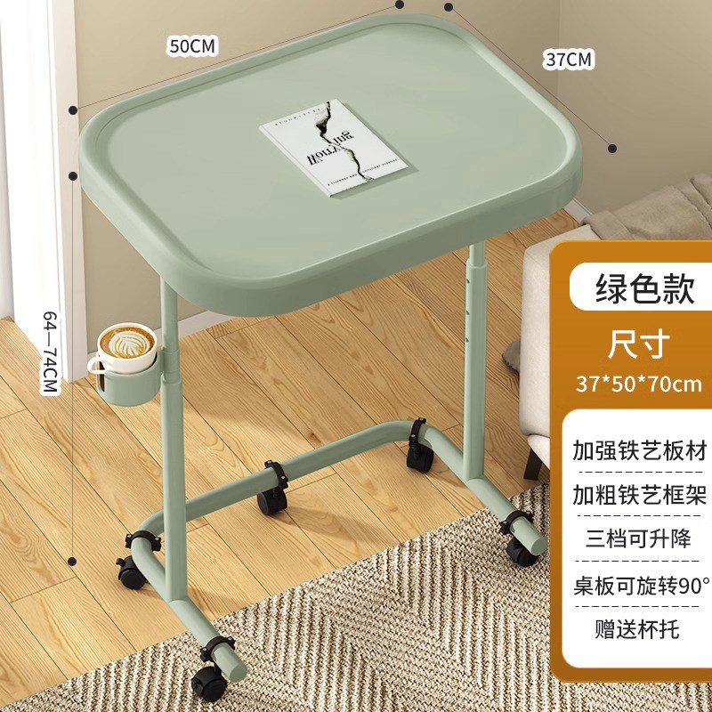 边几可移动茶几简约现代折叠迷你角几桌置物架小户型阳台客厅推车