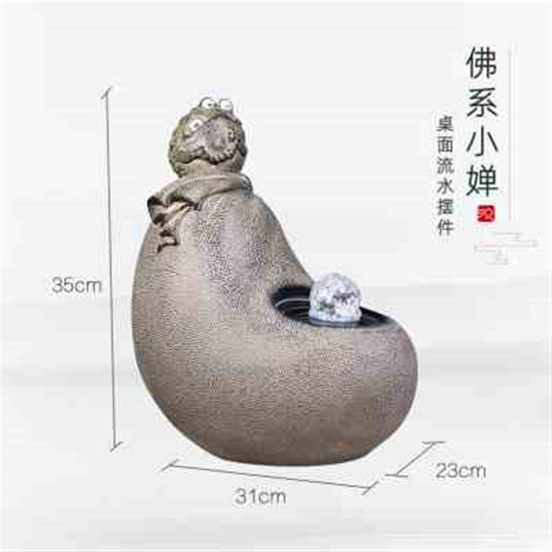 新款新新品汉韵堂流水生财摆件 店铺开业礼品招财室内桌面流水景,家居饰品,流水摆件,淘宝优惠券,粉丝福利购,淘宝优惠卷