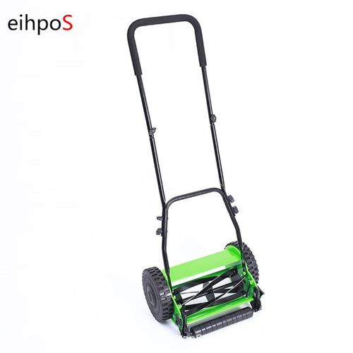 除草机手推式园林割草机免充电免加油滚刀式卷草机草坪机凯勒普16