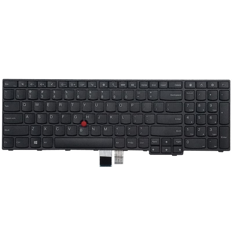 New US dKeyboard for Thinkpad E550 E550C E555 E560 E565 seri