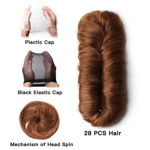 小众高货Short Human Hair Bundles With Center Closure for Wom