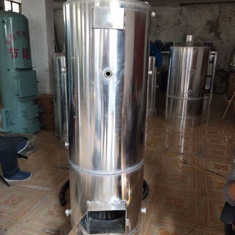 速发燃煤烧柴家用热水o采暖地暖蒸汽铝锅炉酿酒蒸馒头豆腐蒸黄花