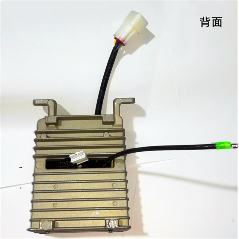 新款电动车增程器控制器 48/60/72V智能变频双步进压铸一体启动器