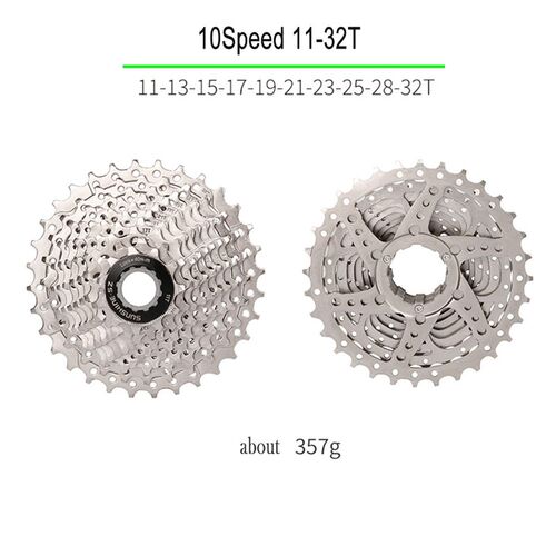SUNSHINE Road Bike 10 Speed Velocidade 11-25T/28T/30T/32T Bi