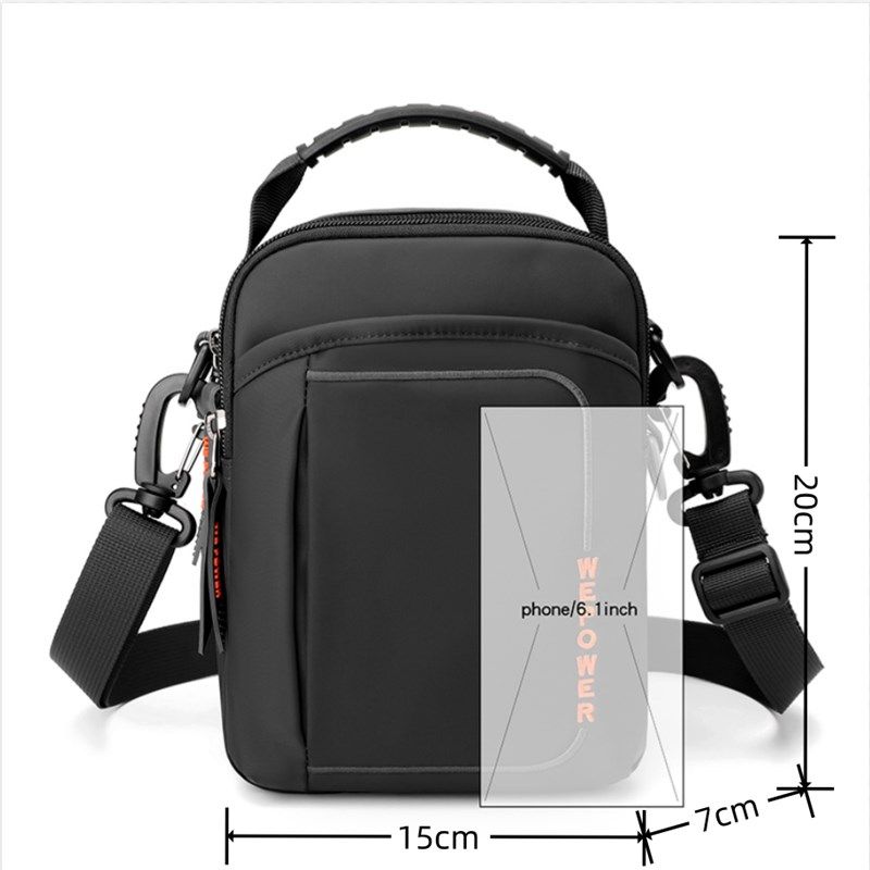 2024新款男士休闲小包手提单肩斜挎包出行轻便大容量运动随身腰包,箱包皮具/热销女包/男包,男士包袋,淘宝优惠券,粉丝福利购,淘宝优惠卷