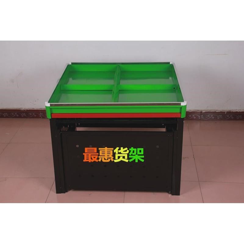 超市水果蔬菜货架堆头平台加厚果蔬展销平台水果堆头全封带门,商业/办公家具,蔬菜架,淘宝优惠券,粉丝福利购,淘宝优惠卷